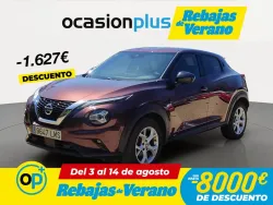 Nissan Juke 1.0 DIG-T N-Connecta 4x2 114