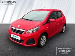 Peugeot 108 VTi 72 Style S&S 85g 5p / 1ère main / Chaine de distribution