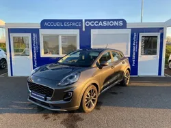 Ford Puma 1.0 Flexifuel 125ch S&S mHEV Titanium