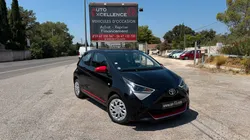 AYGO CarPlay, camera, volant cuir, écran tactile, rétro elect, limit vit, pneus neufs, révisée, Gtie