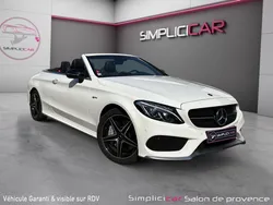 MERCEDES C43 AMG 4MATIC 367Ch/ENTRETIEN MERCEDES/CAMÉRA 360 °/SIÈGES ÉLECS + CHAUFFANTS + VENTILÉS/GARANTIE 12 MOIS