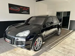 Porsche cayenne turbo s 4.8 v8 550