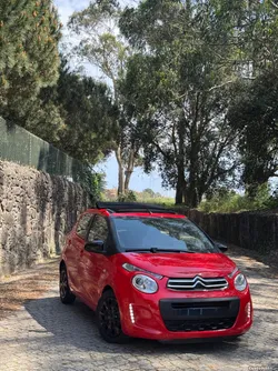 Citroën C1 CABRIO 70 MIL KM CX AUTOMATICA