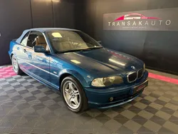 BMW Série 3 E46 Cabriolet 325Ci 2.5 i 192cv / SIEGES ELECTRIQUES A MEMOIRE / REGULATEUR / HARDTOP