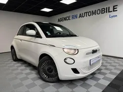 FIAT 500 Electrique 42 kWh 118 ch Icône BVA - 1ère Main Française