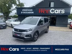 Peugeot rifter combi 1.5 bluehdi 130 l1 gt line eat bva start-stop