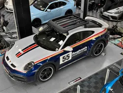 Porsche 992 DAKAR – 1ere Main – ECOTAXE PAYEE