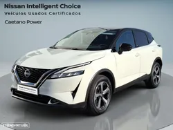 Nissan Qashqai 1.3 DIG-T N-Connecta LED+TT