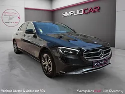 MERCEDES CLASSE E220D Entretien Mercedes Garantie 12 mois