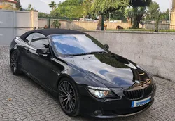 BMW 635 D Cabrio Nacional aceito retoma