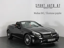 Mercedes slc 43 amg / v6 / 367 ch / malus inclus