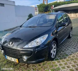 Peugeot 307 SW 1.6 HDi Black & Silver