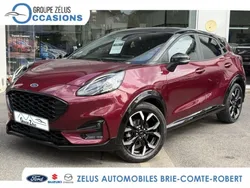 Ford Puma 1.0 Flexifuel 125ch S&S mHEV ST-Line X Vivid Ruby Edition