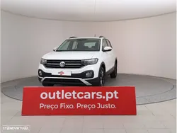 VW T-Cross 1.0 TSI Life