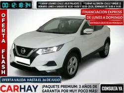 NISSAN Qashqai 1.5dCi Acenta 4x2 85kW