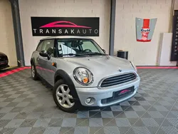 MINI HATCH R56 1.6i - 75 One Pack Salt / CT OK / ENTRETIEN A JOUR / MOTEUR A CHAINE