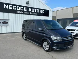VOLKSWAGEN TRANSPORTER PROCAB 08/2019 2.0 TDI 150 CV BVM6 Confortline 166700 KM 8 PLACES GPS BLUETOOTH JANTES CLIMATISATION