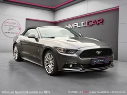 FORD MUSTANG VI CABRIOLET 2.3 ECOBOOST BV6 - 317Ch - Garantie 12 mois