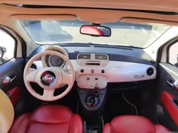 Fiat 500 Fiat 500c cabrio 1.4 16v 100cv versão comemorativa 80 aniversário Fiat numerado (49/80)