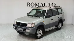 Toyota Land Cruiser de 2000