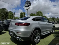 Mercedes-Benz GLC 300 d Coupé 4Matic