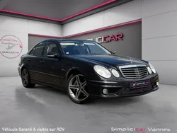 MERCEDES CLASSE E III (2) 63 AMG BVA 514Ch Garantie 12 mois