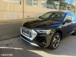 Audi e-tron Sportback 50 quattro S line