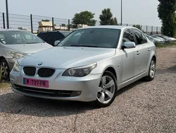 BMW 525i E60 187205 km FEUX XENON, SIEGES CUIR, REGULATEUR