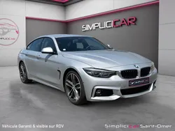 BMW Série 4 Grand Coupe 418d 150 cv M SPORT Caméra 360, Volant Chauffant Garantie 12 mois