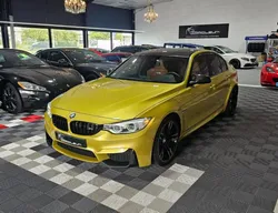 BMW M3 Berline DKG - Austin Yellow