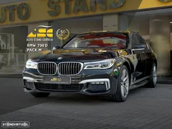 BMW 730 d Pack M