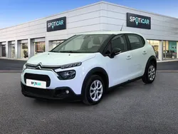 Citroen c3 societe bluehdi 100 s&s bvm6 feel nav