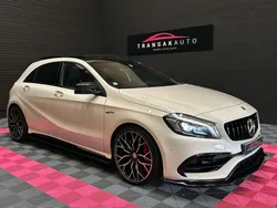 MERCEDES CLASSE A 45 Mercedes-AMG A Speedshift DCT 4-Matic - Suivi Complet - 4 pneus neufs