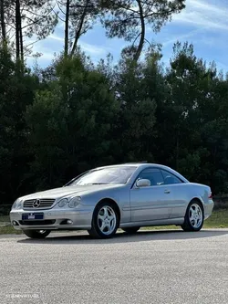 Mercedes-Benz CL 500 Coupé