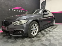 BMW SERIE 4 GRAN COUPE F36 420d xDrive 190 ch Sport A *ENTRETIEN A JOUR* *HAYON ELECTRIQUE* *RADAR AV/AR
