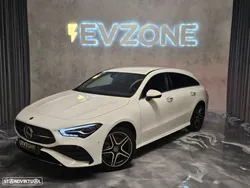 Mercedes-Benz CLA 250 e Shooting Brake 8G-DCT AMG Line