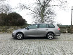 VW Golf 1.6 TD tecto panoramico