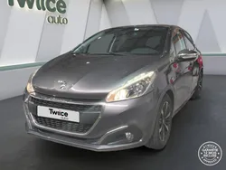 PEUGEOT 208 1.2i 12V - 110 CV Tech Edition (GARANTIE 12 MOIS) DISTRIBUTION OK ENTRETIEN COMPLET