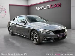 BMW 4 COUPE 435I XD M SPORT BA 340Ch suivi complet Garantie 12 mois Power kit