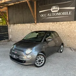 FIAT 500 1.2 MPi 69 cv Lounge /Toit panoramique /Kit Distribution Neuf /Bluetooth /Carplay possible
