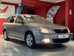 Skoda Octavia Break 1.6 TDi Greenline
