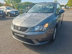 SEAT IBIZA 1 L 95cv ESSENCE 2016 101850 kms Toit panoramique GPS Bluetooth Radar recul Régulateur