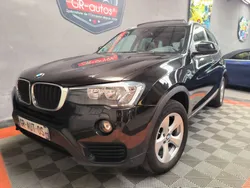 Bmw X3 s-drive 18da 150cv lounge plus 91.000km garantie 12 mois cuir / toit ouvrant panoramique / radar de recul av et arr + camera / sieges chauufant