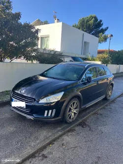Peugeot 508 RXH 2.0 HDi Hybrid4 2-Tronic