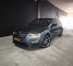 Skoda octavia 2.0 tdi 180 scr rs 4x2 dsg bva