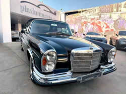Mercedes-Benz 250 SE Cabriolet Low Grill