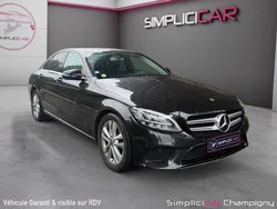 MERCEDES CLASSE C 200 d 9G-Tronic Avantgarde Line - GARANTIE 12MOIS - CARPLAY - SUIVIE MERCEDES - CAMERA DE RECUL - CL