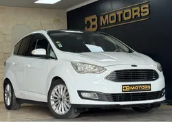 Garantie 12 mois Ford C-MAX II 1.5 L TDCi 120 ch Titanium Toit Panoramique / Radar Arrière / Écran multimédia / Climatisation Auto / Attelage /Entretien suivi