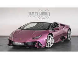 LAMBORGHINI HURACAN Spyder Evo 5.2i V10 - BVR SPYDER LP 640-4