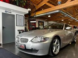 BMW Z4 COUPE 3.0si 265cv BVA Gris Titan / Sièges Cuir Oregon Noir 07/2006 "1ERE MAIN" SEULEMENT 42.000 km "ÉTAT NEUF" *LIVRAISON POSSIBLE